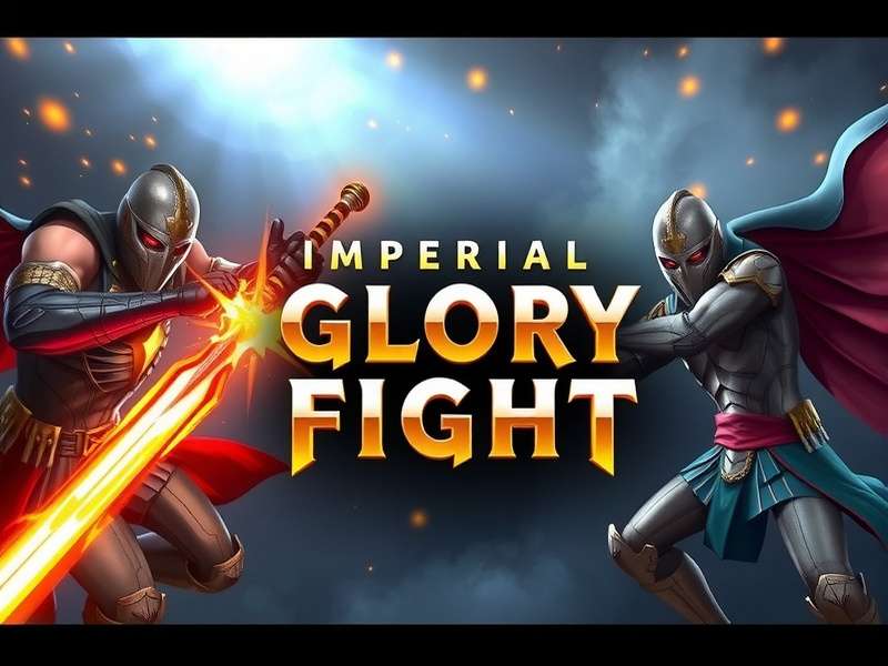 Imperial Glory Fight Game Banner